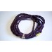 FIELD TELEPHONE REPLACEMNT COTTON BRAIDED HANDSET HEADSET  WIRE